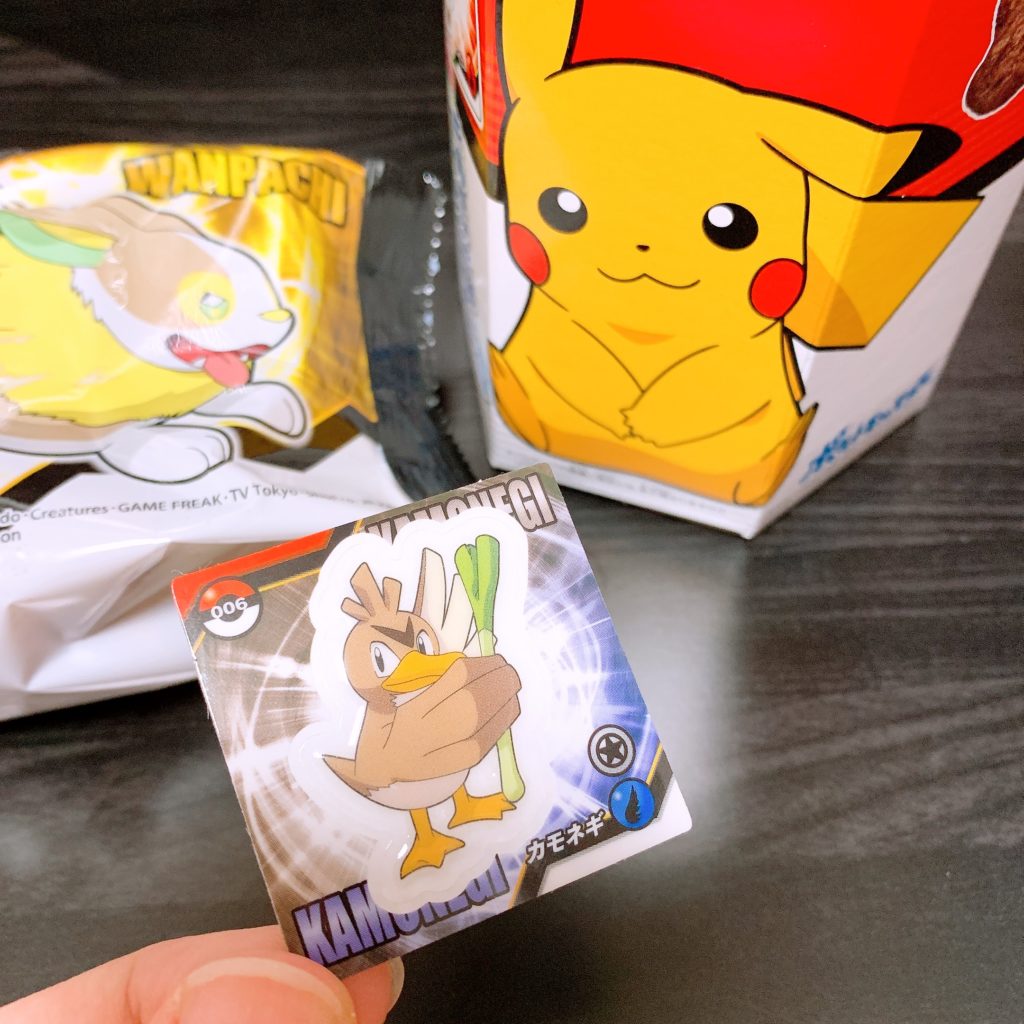 ポケモン チョコスナック