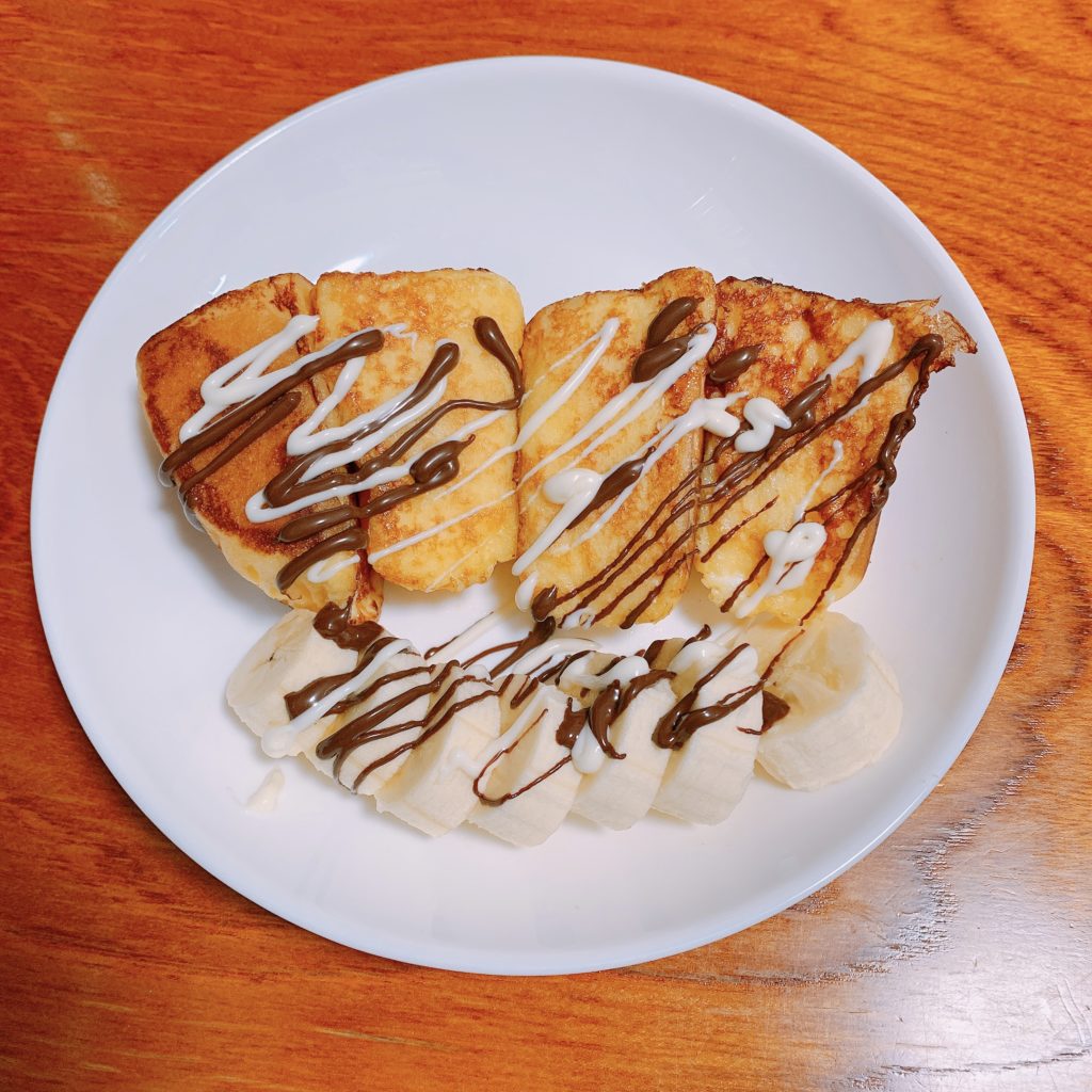 フレンチトースト 完成