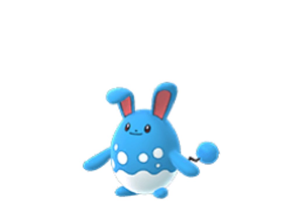 ポケモンゴー マリルリ
