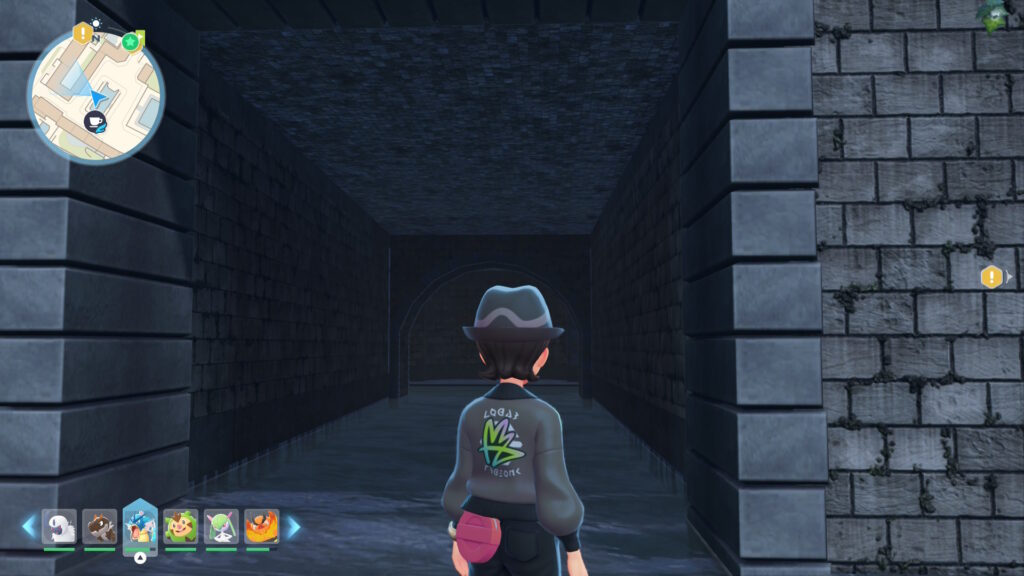 トンネルをぬける