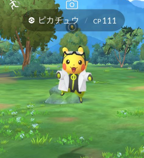 ポケモンGO ウィローピカチュウ