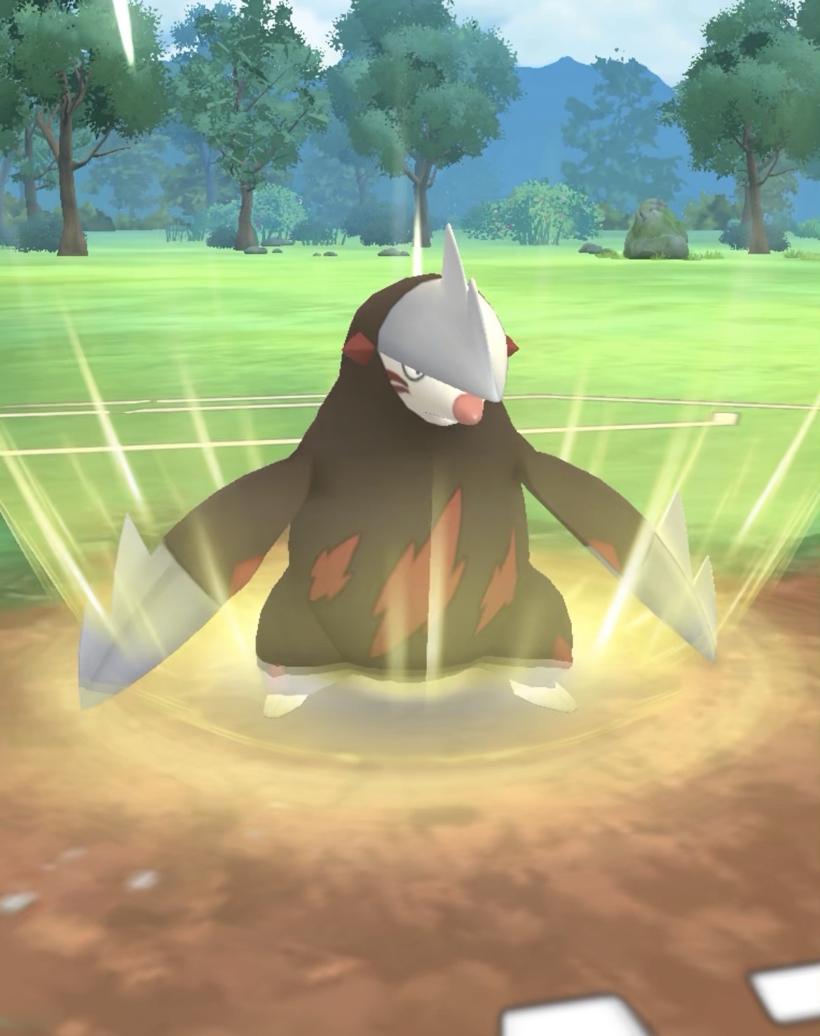 ポケモンGo　ドリュウズ