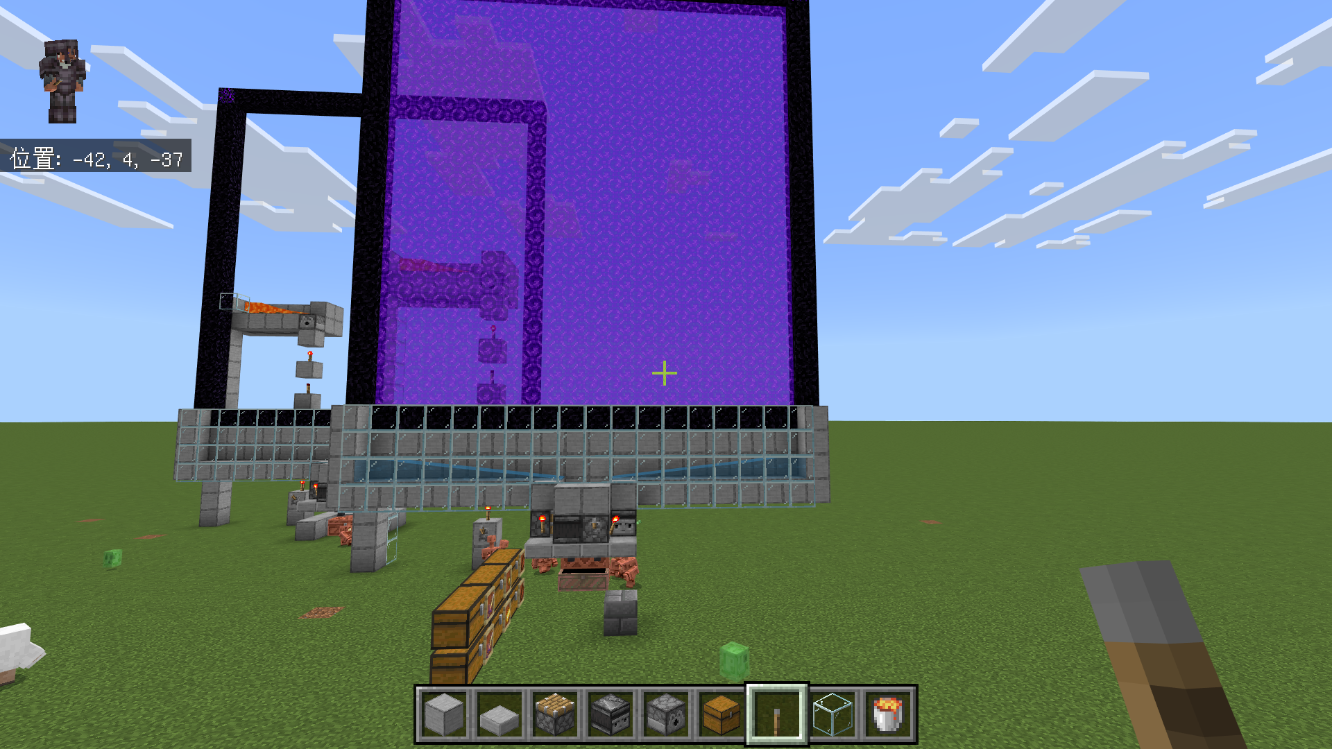マイクラ統合版ゾンビピグリントラップ